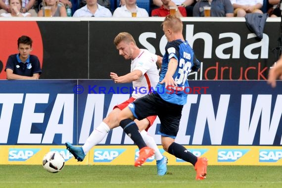 1. BL - 16/17 - TSG 1899 Hoffenheim vs. RB Leipzig (© Kraichgausport / Loerz)