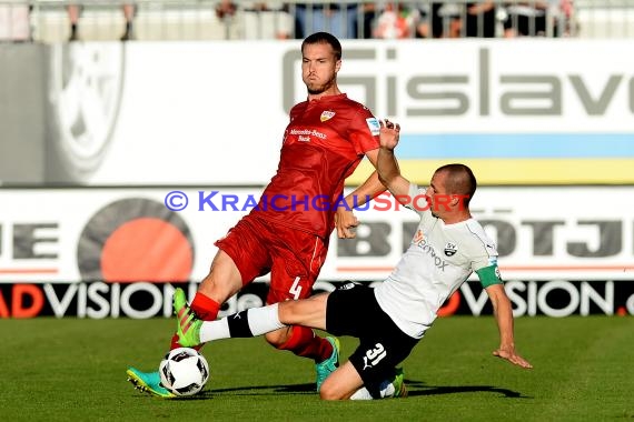 2. BL - 16/17 - SV Sandhausen vs. VfB Stuttgart (© Kraichgausport / Loerz)