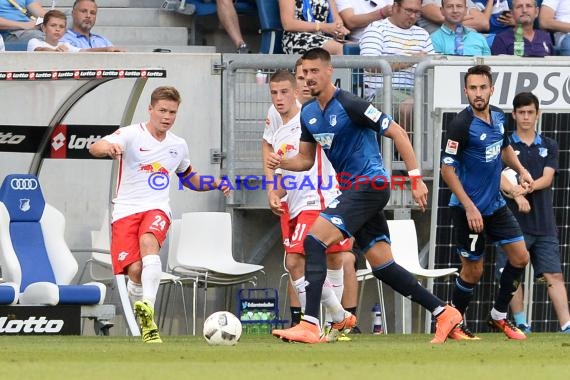 1. BL - 16/17 - TSG 1899 Hoffenheim vs. RB Leipzig (© Kraichgausport / Loerz)