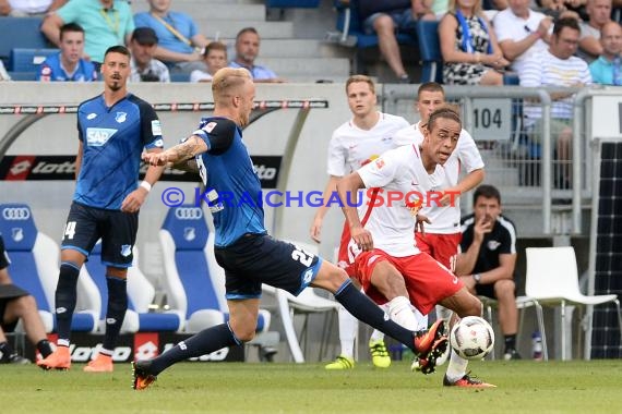 1. BL - 16/17 - TSG 1899 Hoffenheim vs. RB Leipzig (© Kraichgausport / Loerz)