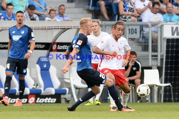 1. BL - 16/17 - TSG 1899 Hoffenheim vs. RB Leipzig (© Kraichgausport / Loerz)