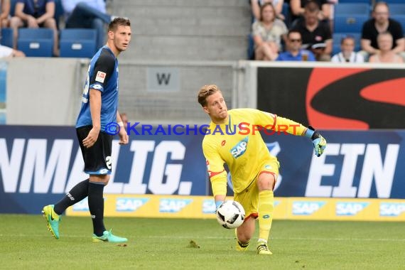 1. BL - 16/17 - TSG 1899 Hoffenheim vs. RB Leipzig (© Kraichgausport / Loerz)