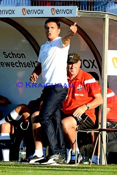 2. BL - 16/17 - SV Sandhausen vs. VfB Stuttgart (© Kraichgausport / Loerz)