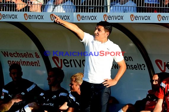 2. BL - 16/17 - SV Sandhausen vs. VfB Stuttgart (© Kraichgausport / Loerz)