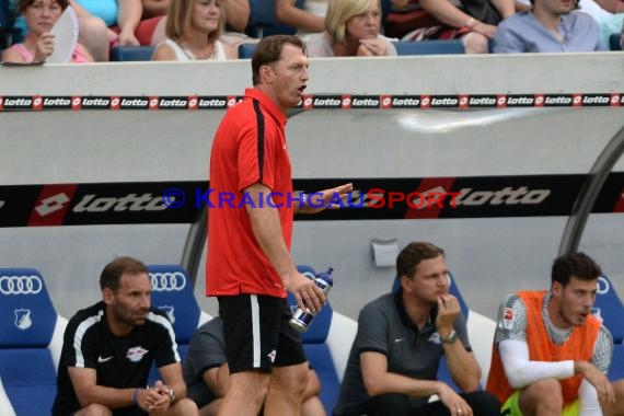 1. BL - 16/17 - TSG 1899 Hoffenheim vs. RB Leipzig (© Kraichgausport / Loerz)