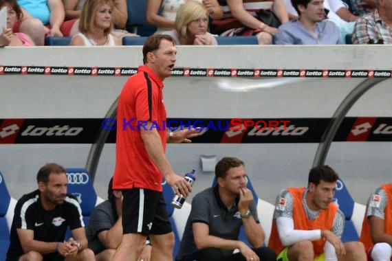 1. BL - 16/17 - TSG 1899 Hoffenheim vs. RB Leipzig (© Kraichgausport / Loerz)