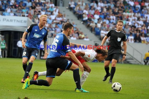 1. BL - 16/17 - TSG 1899 Hoffenheim vs. RB Leipzig (© Kraichgausport / Loerz)