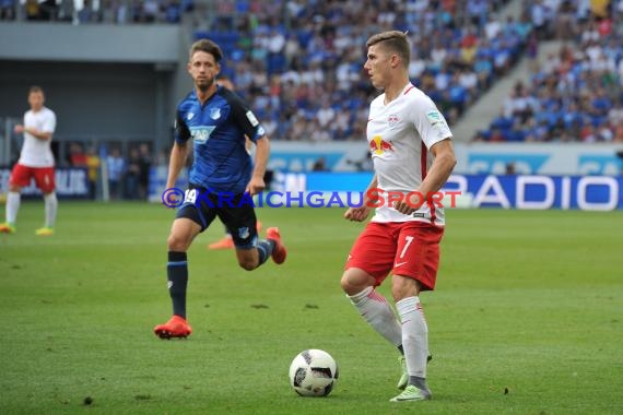 1. BL - 16/17 - TSG 1899 Hoffenheim vs. RB Leipzig (© Kraichgausport / Loerz)