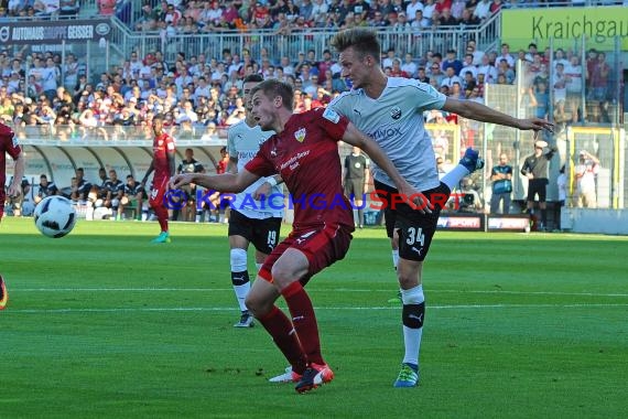 2. BL - 16/17 - SV Sandhausen vs. VfB Stuttgart (© Kraichgausport / Loerz)