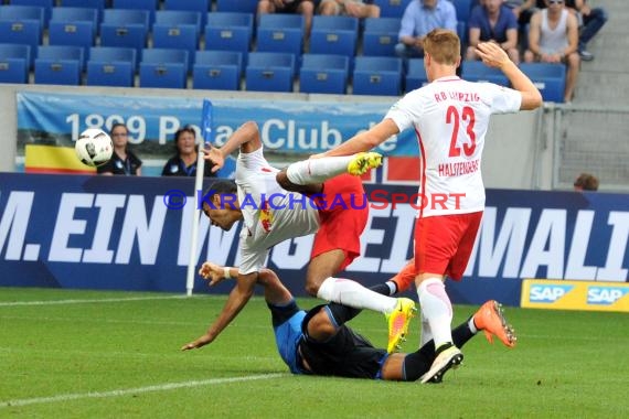 1. BL - 16/17 - TSG 1899 Hoffenheim vs. RB Leipzig (© Kraichgausport / Loerz)