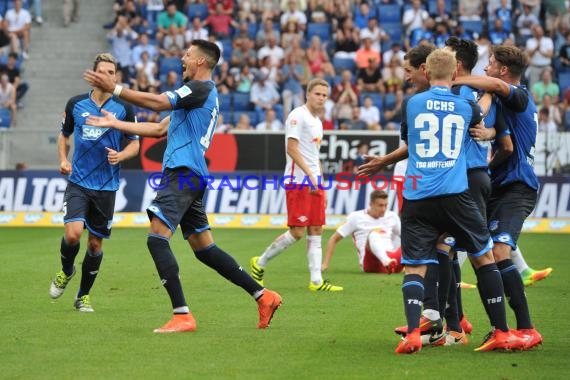 1. BL - 16/17 - TSG 1899 Hoffenheim vs. RB Leipzig (© Kraichgausport / Loerz)