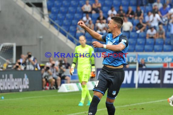 1. BL - 16/17 - TSG 1899 Hoffenheim vs. RB Leipzig (© Kraichgausport / Loerz)