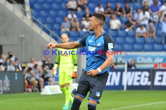 1. BL - 16/17 - TSG 1899 Hoffenheim vs. RB Leipzig (© Kraichgausport / Loerz)