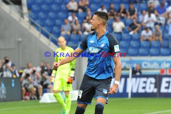 1. BL - 16/17 - TSG 1899 Hoffenheim vs. RB Leipzig (© Kraichgausport / Loerz)