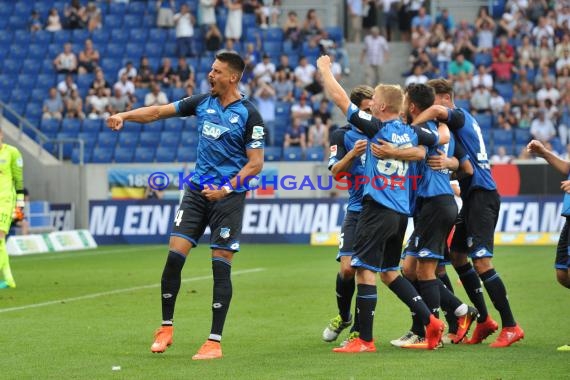 1. BL - 16/17 - TSG 1899 Hoffenheim vs. RB Leipzig (© Kraichgausport / Loerz)