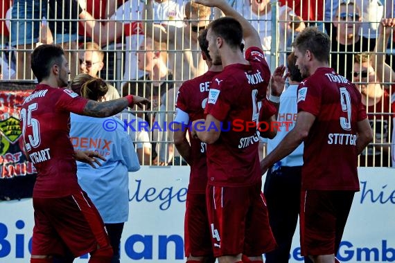 2. BL - 16/17 - SV Sandhausen vs. VfB Stuttgart (© Kraichgausport / Loerz)