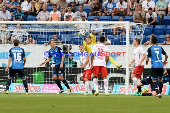 1. BL - 16/17 - TSG 1899 Hoffenheim vs. RB Leipzig (© Kraichgausport / Loerz)