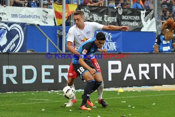 1. BL - 16/17 - TSG 1899 Hoffenheim vs. RB Leipzig (© Kraichgausport / Loerz)