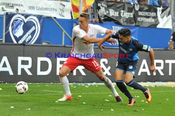 1. BL - 16/17 - TSG 1899 Hoffenheim vs. RB Leipzig (© Kraichgausport / Loerz)