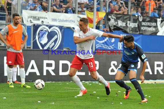 1. BL - 16/17 - TSG 1899 Hoffenheim vs. RB Leipzig (© Kraichgausport / Loerz)