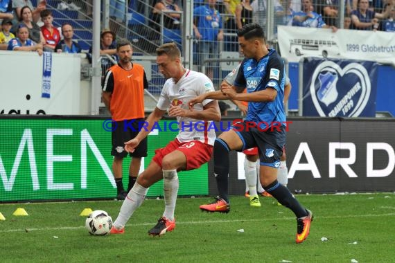 1. BL - 16/17 - TSG 1899 Hoffenheim vs. RB Leipzig (© Kraichgausport / Loerz)