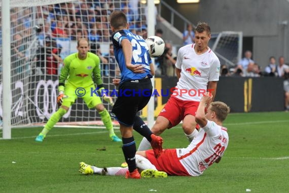 1. BL - 16/17 - TSG 1899 Hoffenheim vs. RB Leipzig (© Kraichgausport / Loerz)