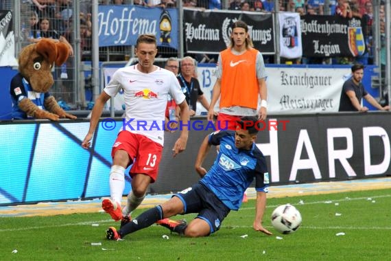 1. BL - 16/17 - TSG 1899 Hoffenheim vs. RB Leipzig (© Kraichgausport / Loerz)