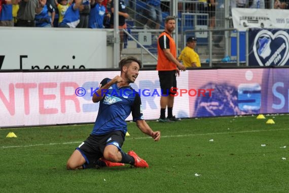 1. BL - 16/17 - TSG 1899 Hoffenheim vs. RB Leipzig (© Kraichgausport / Loerz)