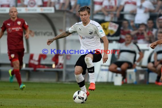 2. BL - 16/17 - SV Sandhausen vs. VfB Stuttgart (© Kraichgausport / Loerz)