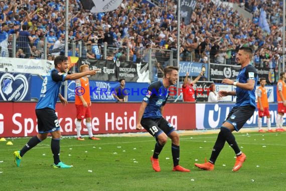 1. BL - 16/17 - TSG 1899 Hoffenheim vs. RB Leipzig (© Kraichgausport / Loerz)
