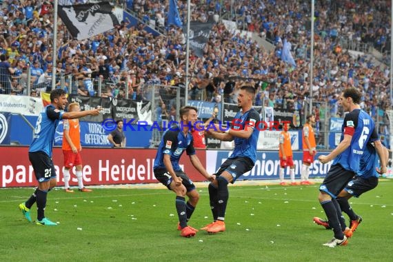 1. BL - 16/17 - TSG 1899 Hoffenheim vs. RB Leipzig (© Kraichgausport / Loerz)
