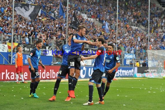 1. BL - 16/17 - TSG 1899 Hoffenheim vs. RB Leipzig (© Kraichgausport / Loerz)