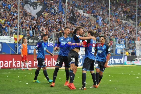 1. BL - 16/17 - TSG 1899 Hoffenheim vs. RB Leipzig (© Kraichgausport / Loerz)