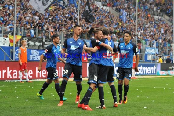 1. BL - 16/17 - TSG 1899 Hoffenheim vs. RB Leipzig (© Kraichgausport / Loerz)