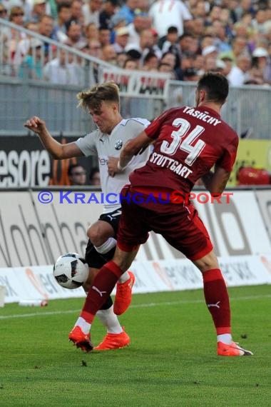 2. BL - 16/17 - SV Sandhausen vs. VfB Stuttgart (© Kraichgausport / Loerz)