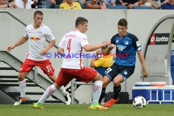 1. BL - 16/17 - TSG 1899 Hoffenheim vs. RB Leipzig (© Kraichgausport / Loerz)