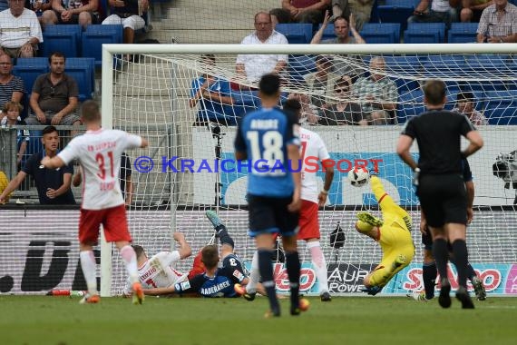 1. BL - 16/17 - TSG 1899 Hoffenheim vs. RB Leipzig (© Kraichgausport / Loerz)