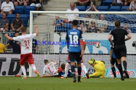 1. BL - 16/17 - TSG 1899 Hoffenheim vs. RB Leipzig (© Kraichgausport / Loerz)