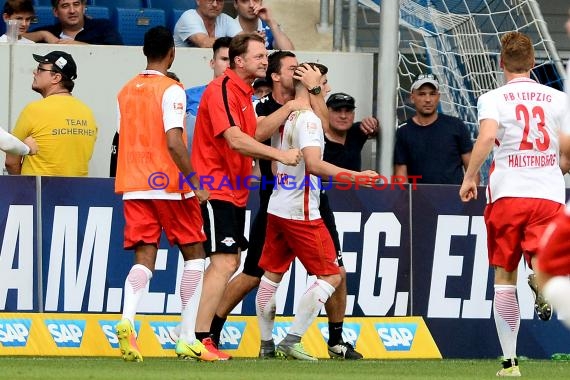 1. BL - 16/17 - TSG 1899 Hoffenheim vs. RB Leipzig (© Kraichgausport / Loerz)