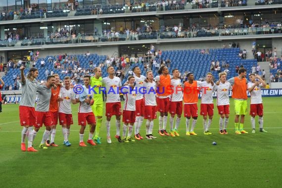 1. BL - 16/17 - TSG 1899 Hoffenheim vs. RB Leipzig (© Kraichgausport / Loerz)