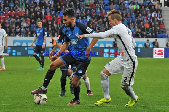 1. BL - 16/17 - TSG 1899 Hoffenheim vs. Hertha BSC (© Fotostand / Loerz)