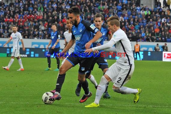 1. BL - 16/17 - TSG 1899 Hoffenheim vs. Hertha BSC (© Fotostand / Loerz)