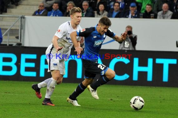 1. BL - 16/17 - TSG 1899 Hoffenheim vs. Hertha BSC (© Fotostand / Loerz)