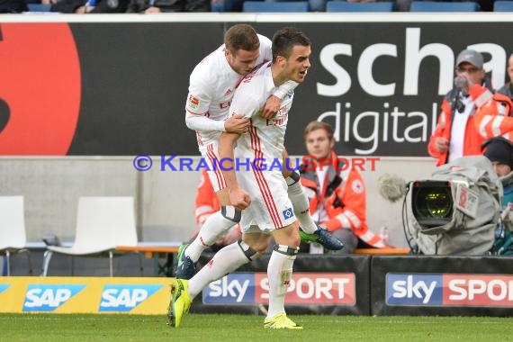 1.BL - 16/17 - TSG 1899 Hoffenheim vs. Hamburger SV (© Fotostand / Loerz)