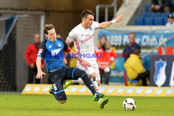 1.BL - 16/17 - TSG 1899 Hoffenheim vs. Hamburger SV (© Fotostand / Loerz)