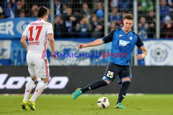 1.BL - 16/17 - TSG 1899 Hoffenheim vs. Hamburger SV (© Fotostand / Loerz)