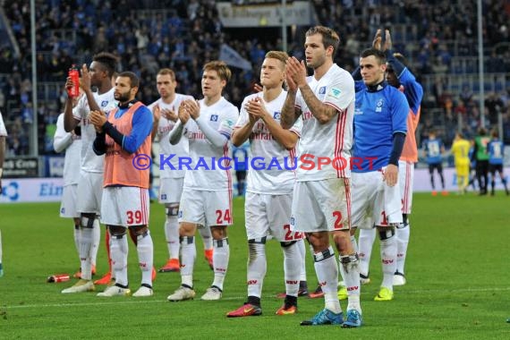 1.BL - 16/17 - TSG 1899 Hoffenheim vs. Hamburger SV (© Fotostand / Loerz)