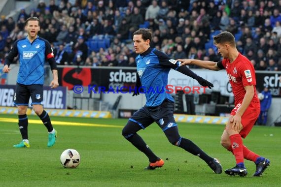 1.BL - 16/17 - TSG 1899 Hoffenheim vs. 1. FC Koeln (© Fotostand / Loerz)