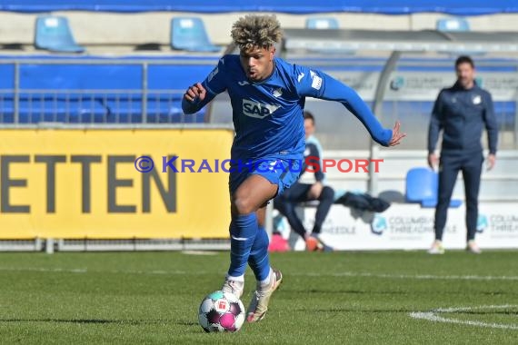 Regionalliga Suedwest - 2020/2021 - TSG 1899 Hoffenheim II vs. Kickers Offenbach (© Kraichgausport / Loerz)