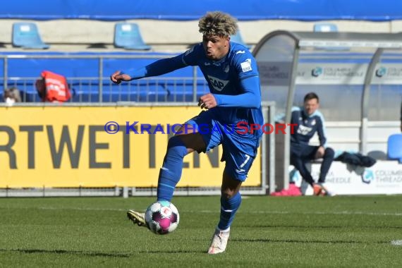 Regionalliga Suedwest - 2020/2021 - TSG 1899 Hoffenheim II vs. Kickers Offenbach (© Kraichgausport / Loerz)